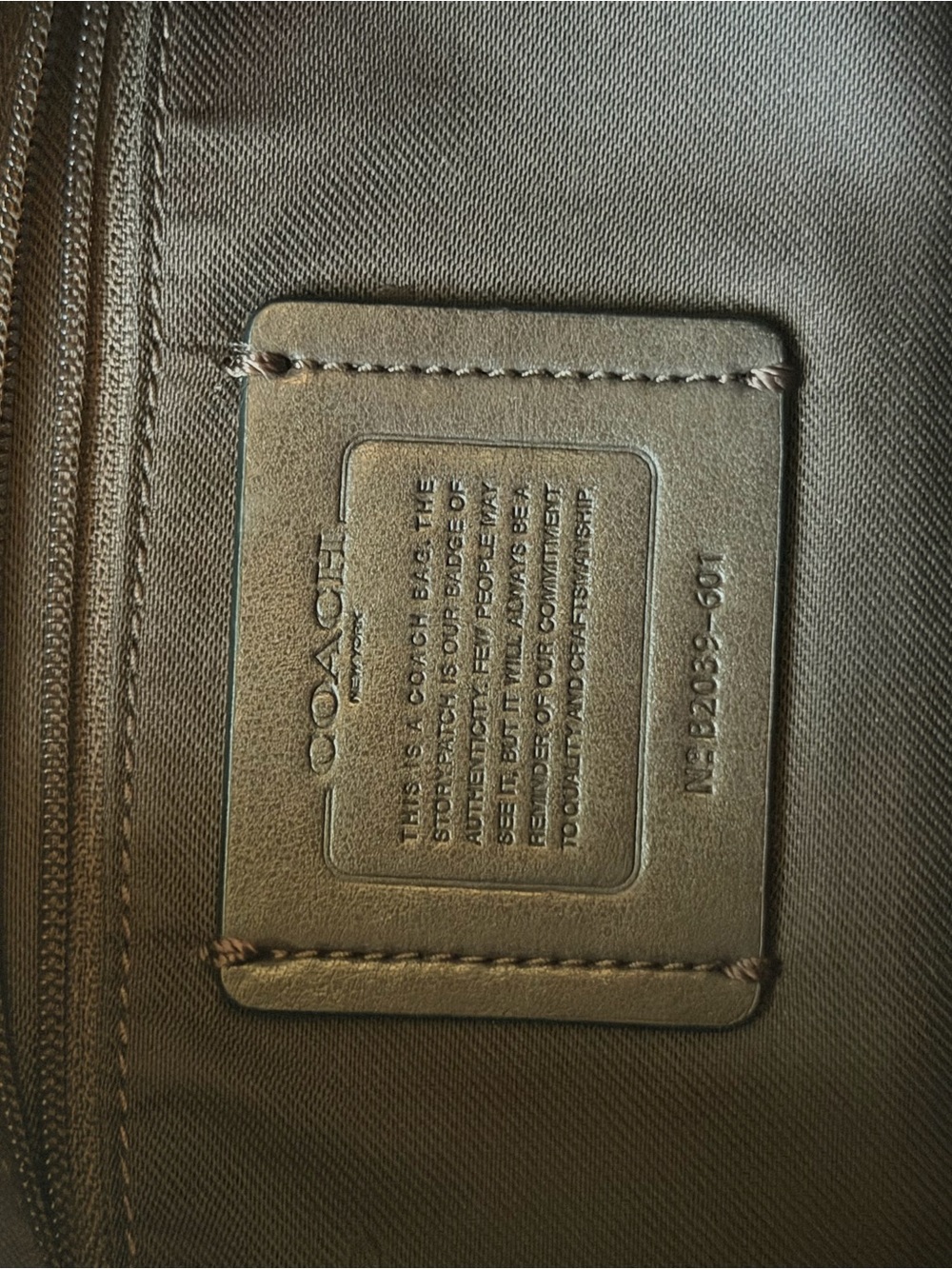 Coach Shay Black Pebbled Leather Shoulder Crossbody Bag - Picture 7 of 11